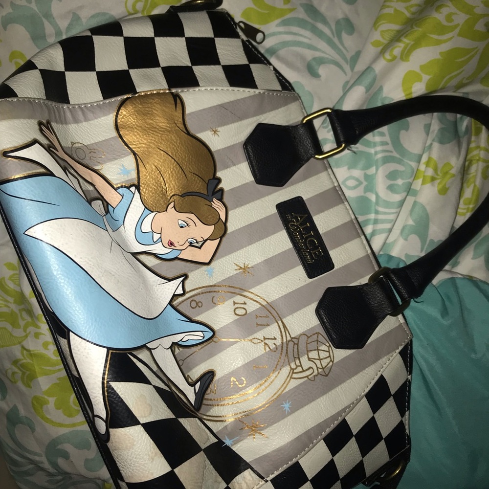 Alice In Wonderland Purse